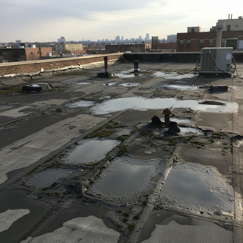 Industrial Roof Replacement